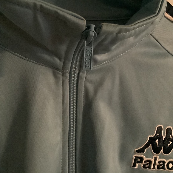 NWT Palace Kappa Blue Track Top Large - Picture 10 of 16